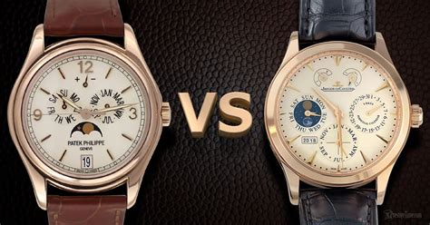 patek vs Jaeger-LeCoultre